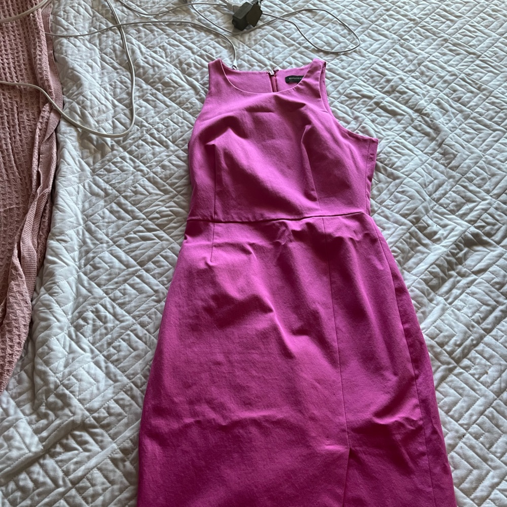 Banana Republic midi sheath